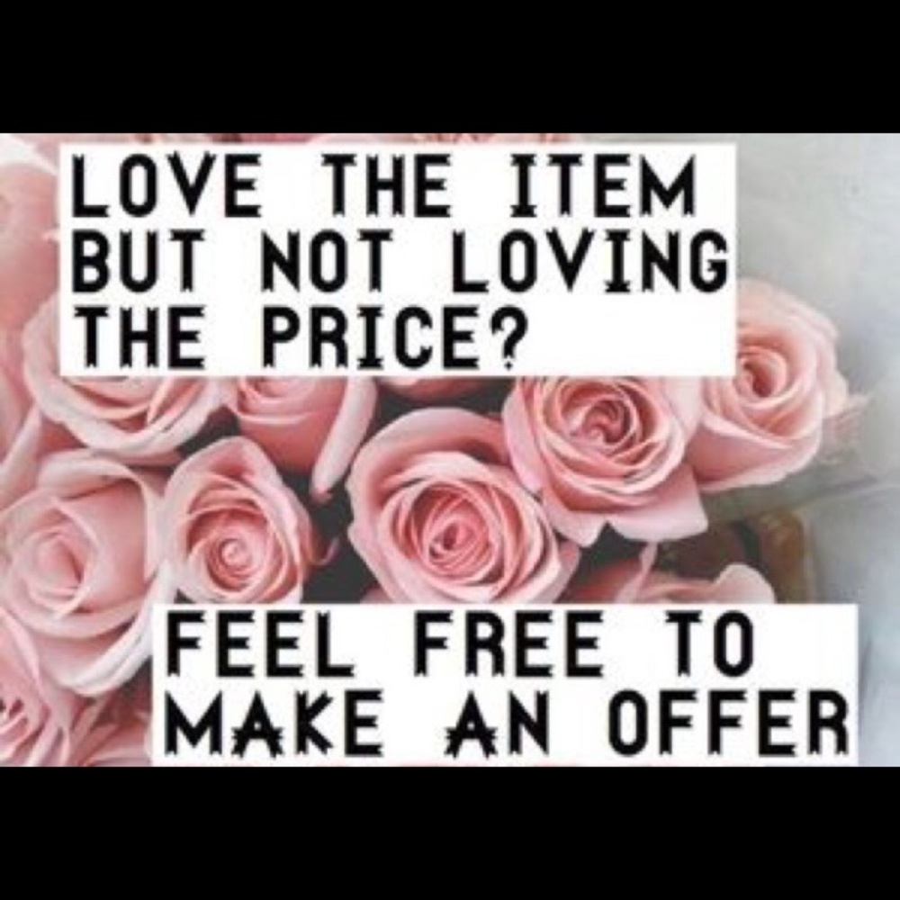 Make me an offer!!!
